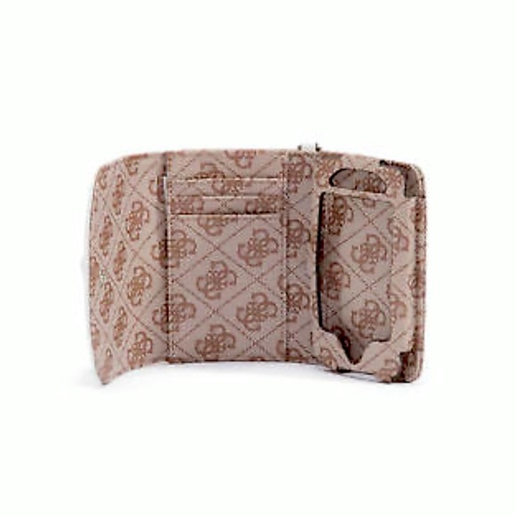 New! GUESS Vintage Skya Phone Wristlet - Picture 3 of 10